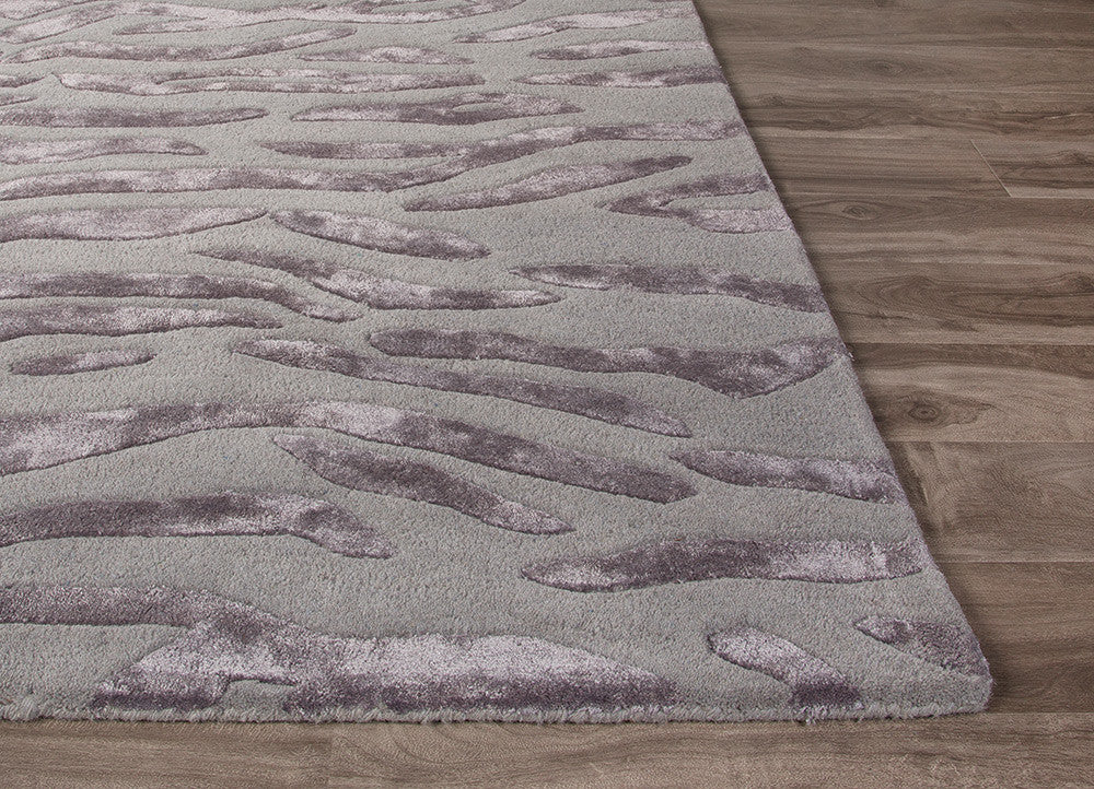 National Geographic Tigress Oystergray/Simply Taupe Area Rug - Image 3