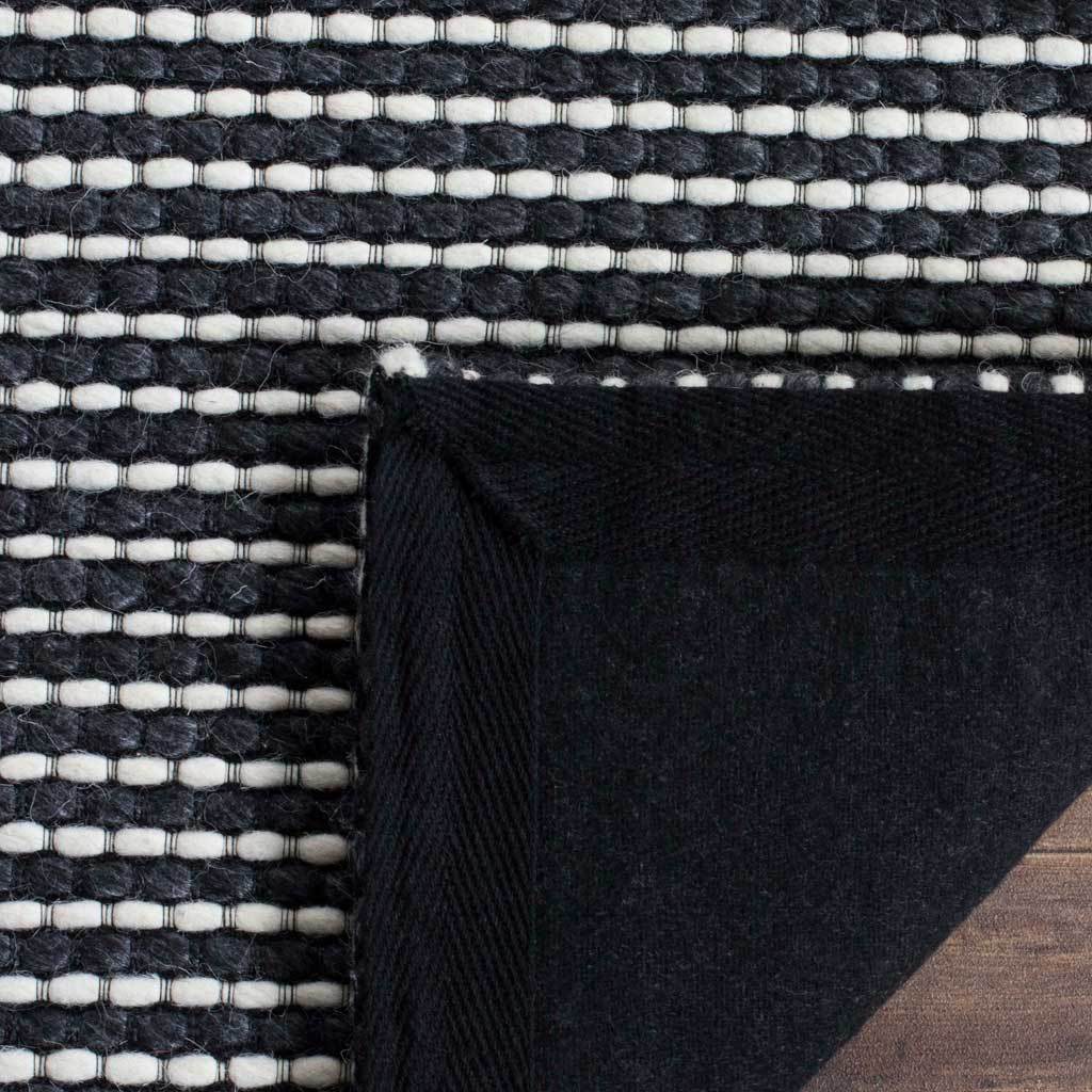 Natura Black/Ivory Area Rug - Image 4