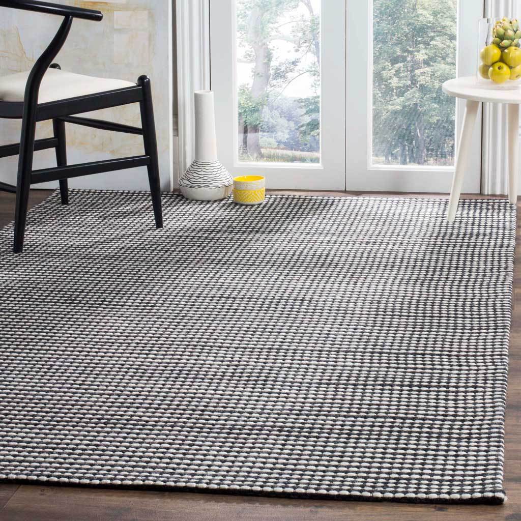 Natura Black/Ivory Area Rug - Image 5
