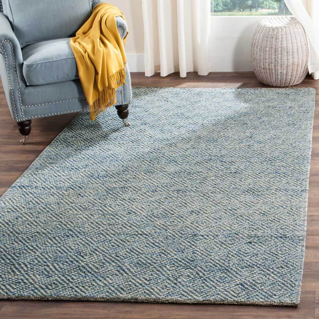 Natura Blue Area Rug - Image 8