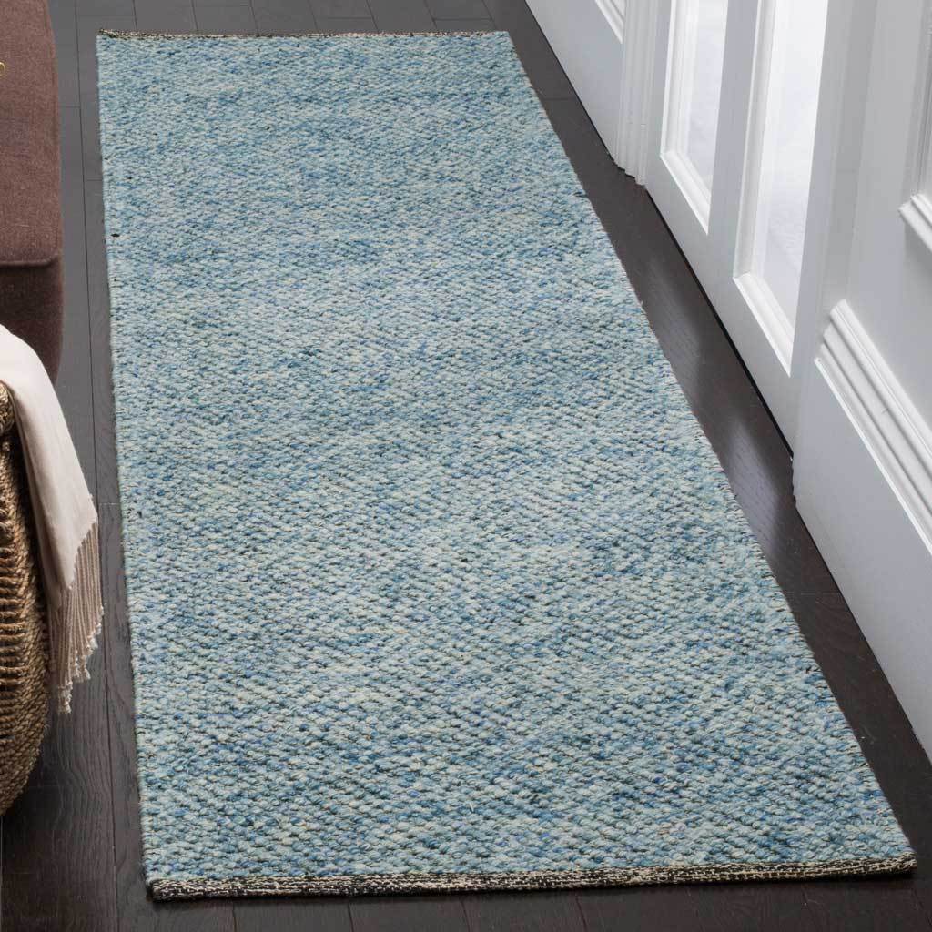 Natura Blue Runner Rug - Image 2
