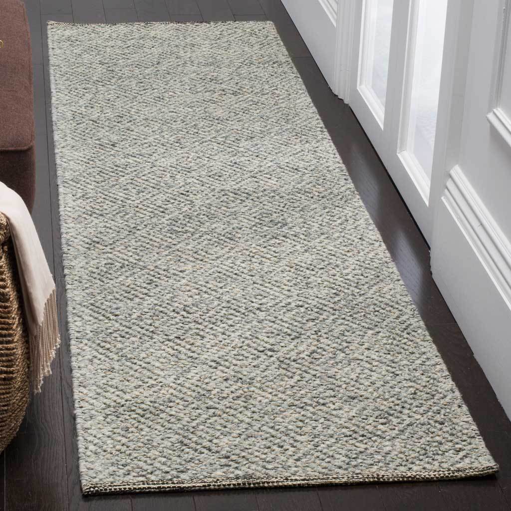 Natura Camel/Gray Runner Rug - Image 2