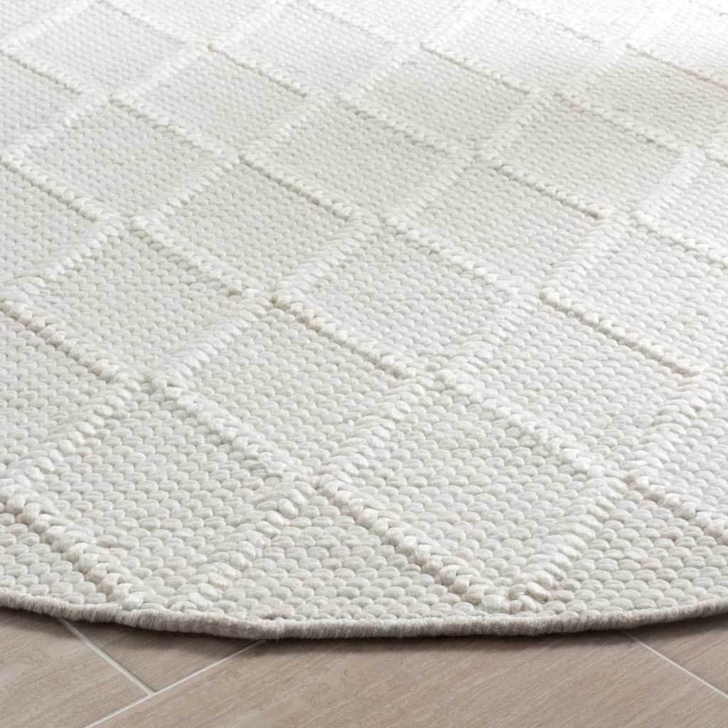 Natura Diamond Ivory Round Rug - Image 2