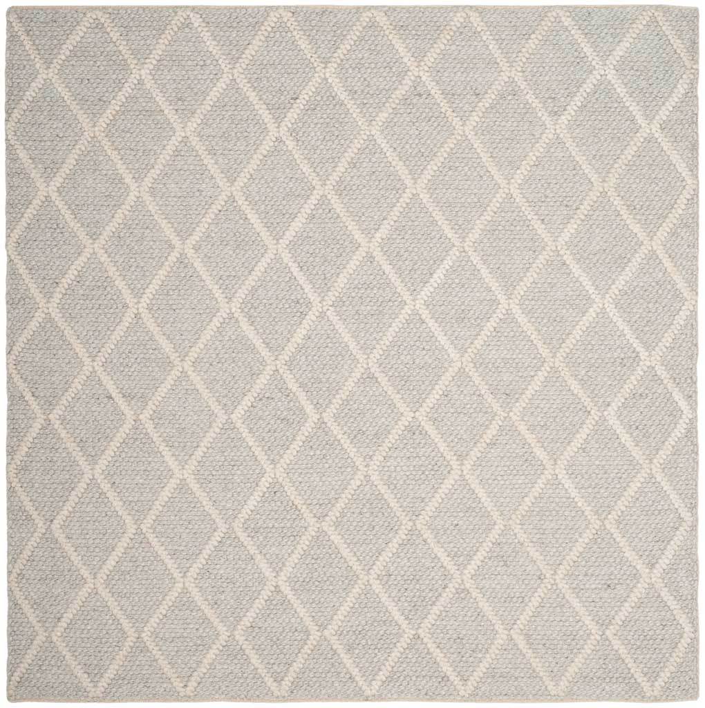 Natura Diamond Silver/Ivory Area Rug - Image 2