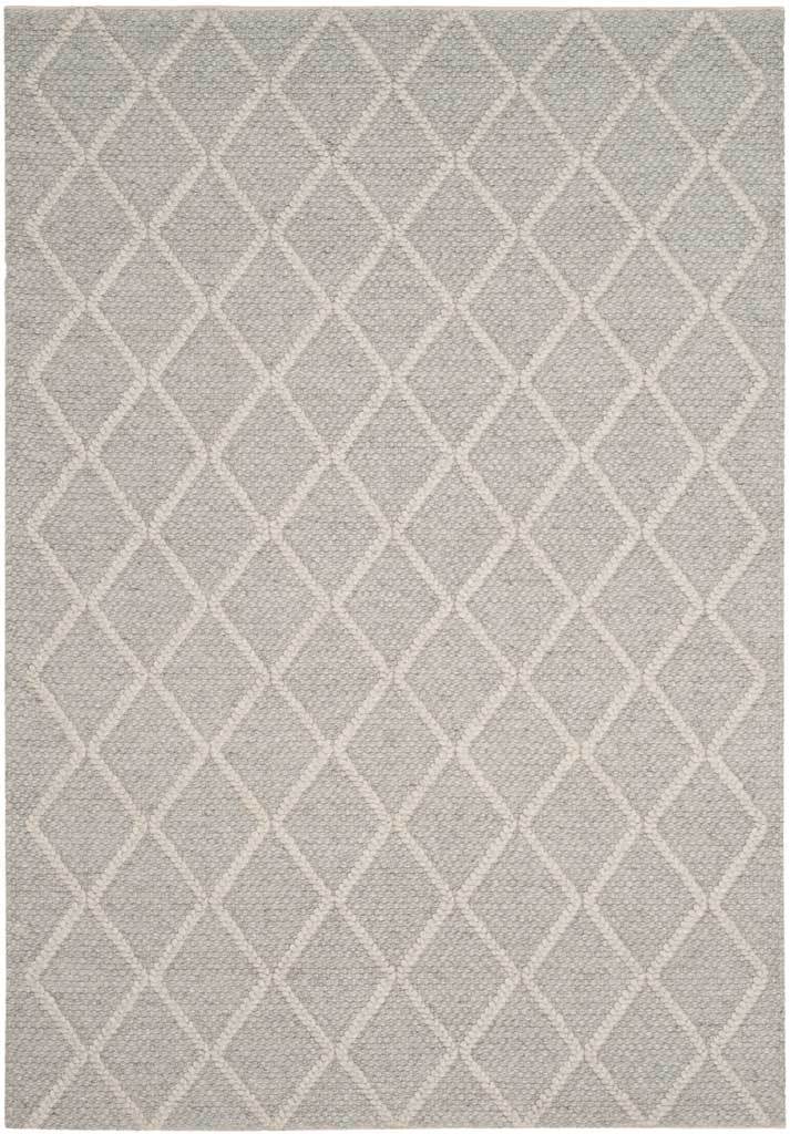 Natura Diamond Silver/Ivory Area Rug - Image 3