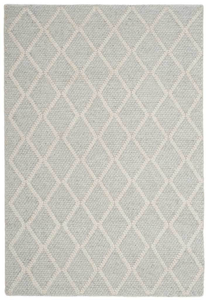 Natura Diamond Silver/Ivory Area Rug - Image 4
