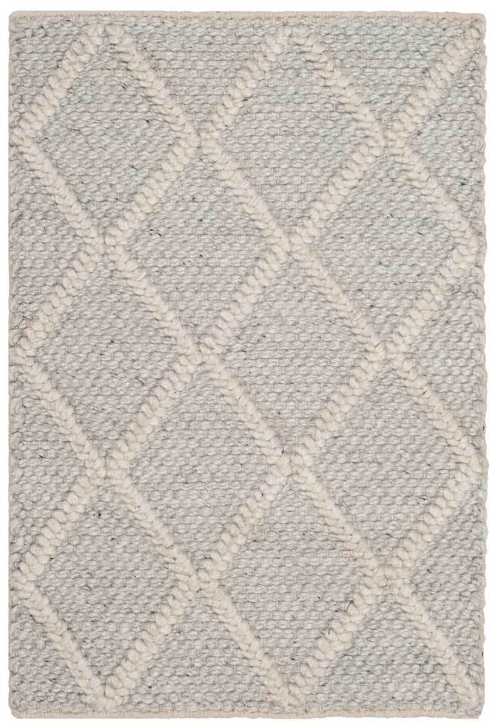 Natura Diamond Silver/Ivory Area Rug - Image 5