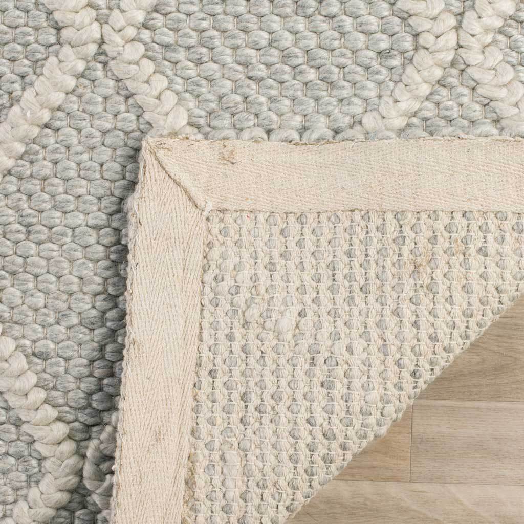 Natura Diamond Silver/Ivory Area Rug - Image 7