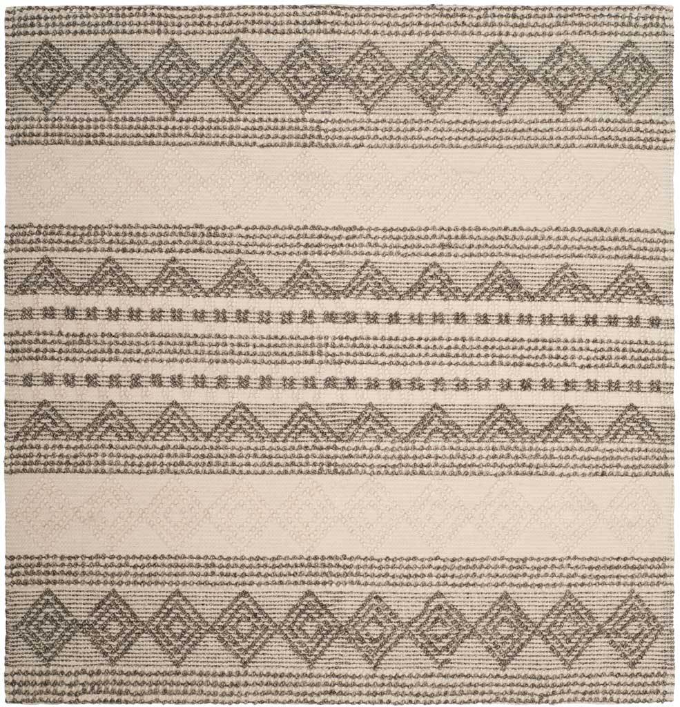 Natura Geometry Gray/Ivory Area Rug - Image 2