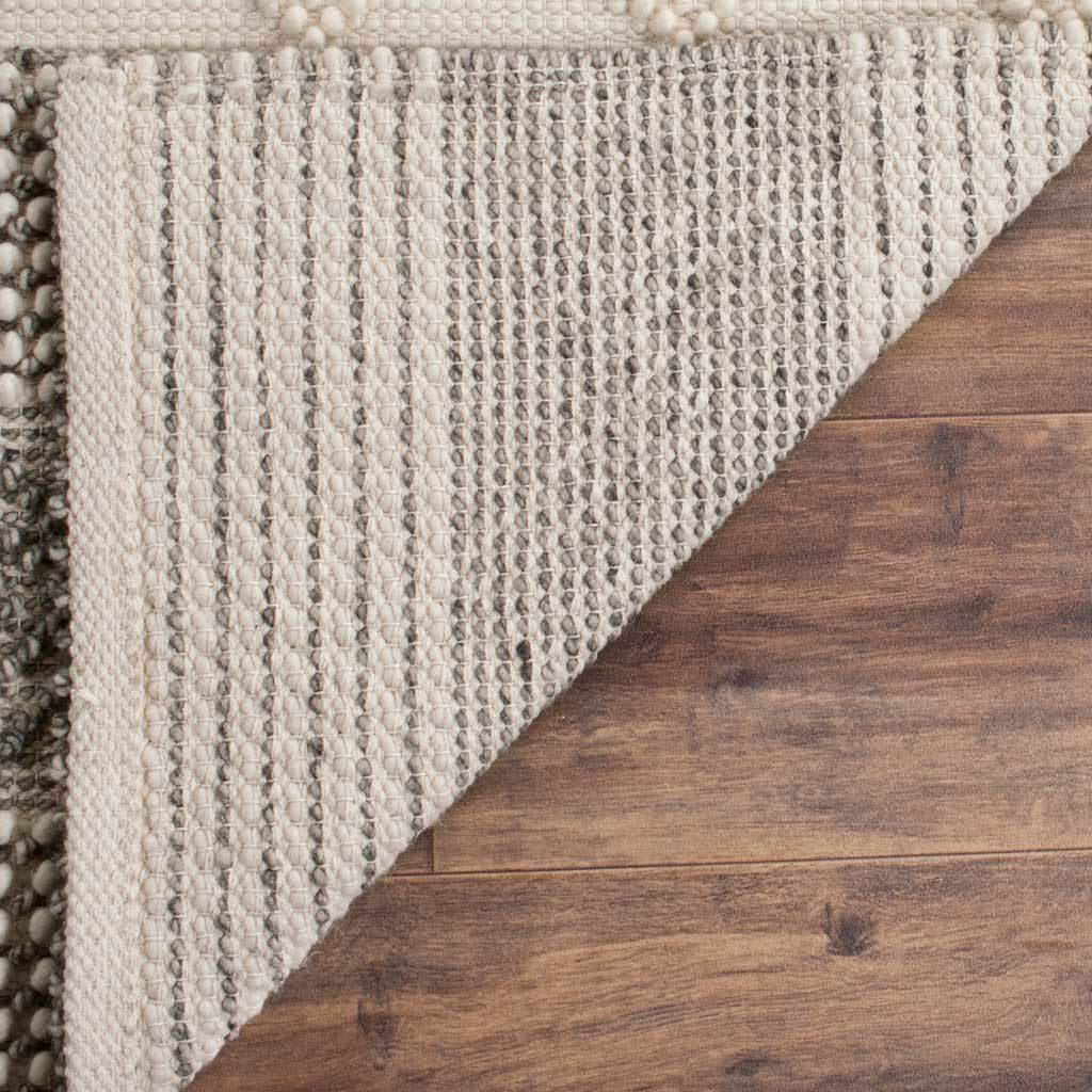 Natura Geometry Gray/Ivory Area Rug - Image 5