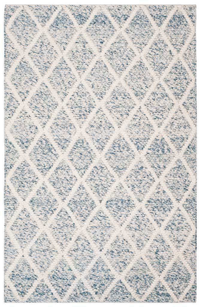 Natura Ivory/Blue Area Rug - Image 2