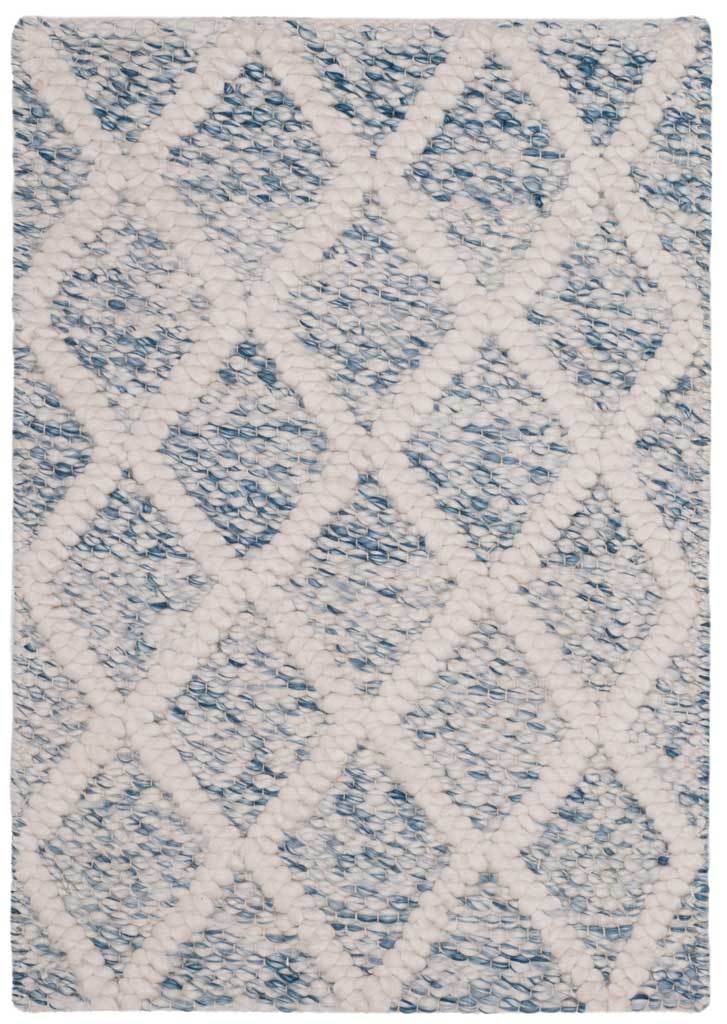Natura Ivory/Blue Area Rug - Image 3