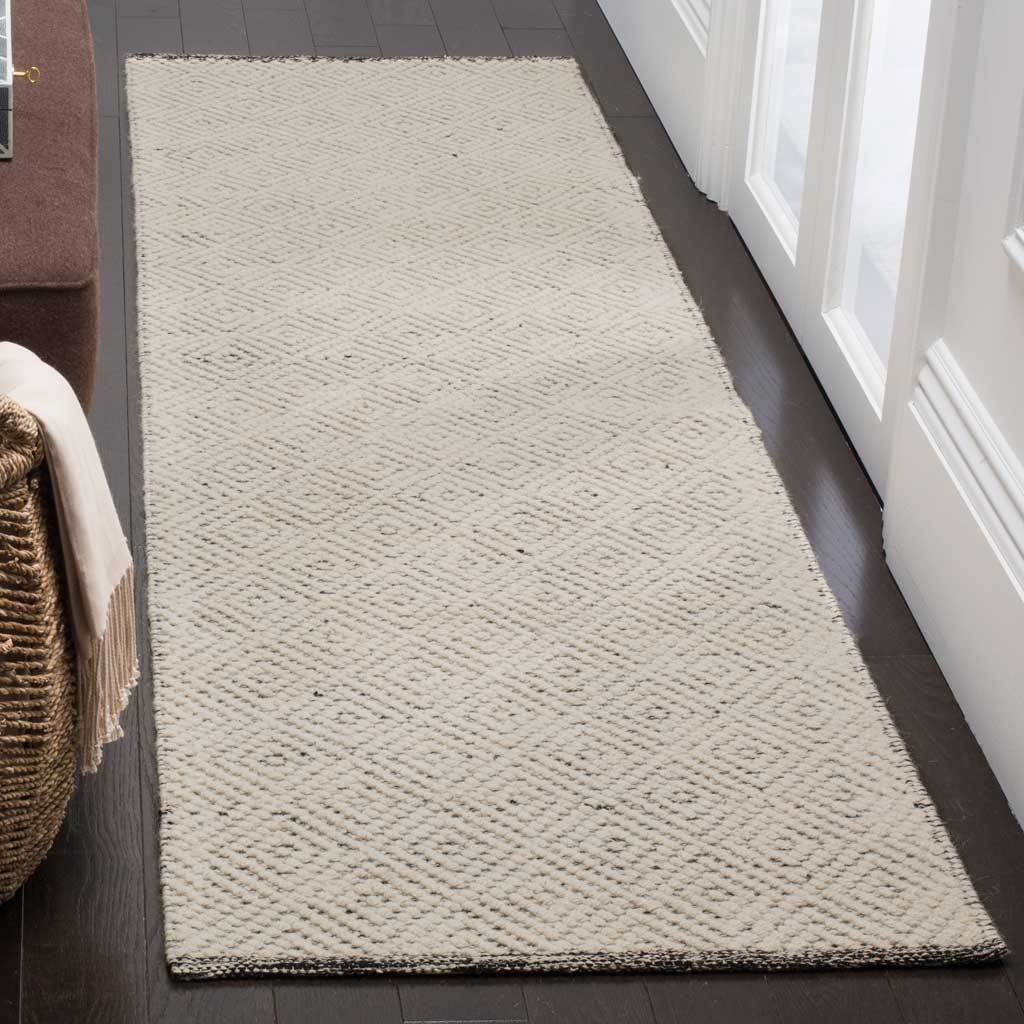Natura Ivory/Light Gray Runner Rug - Image 2