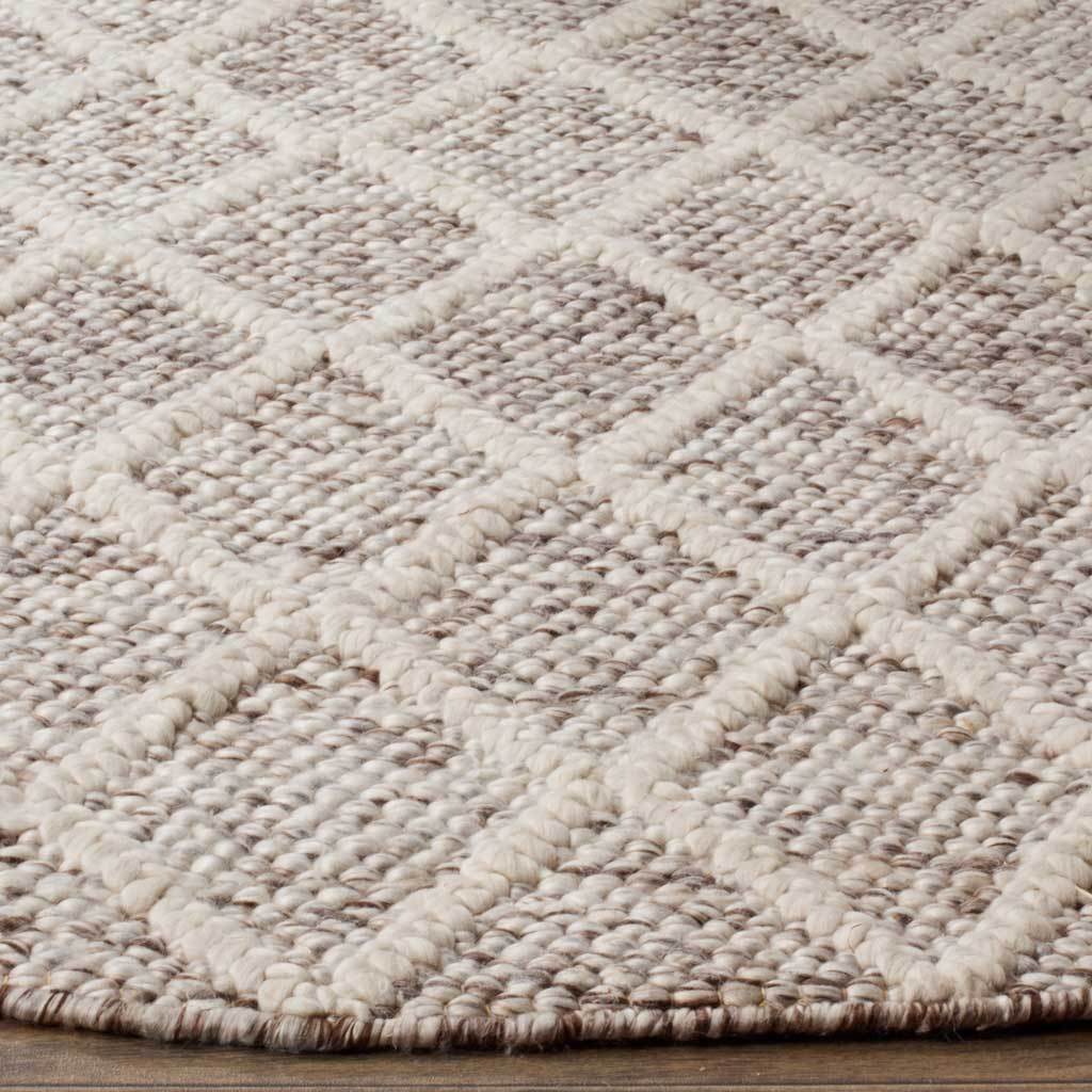 Natura Ivory/Stone Round Rug - Image 2