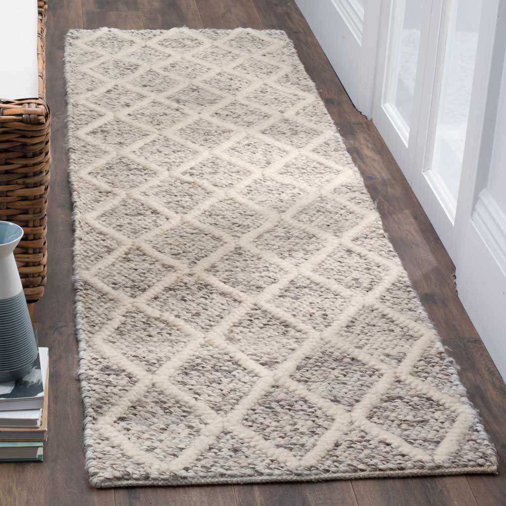 Natura Ivory/Stone Runner Rug - Image 2