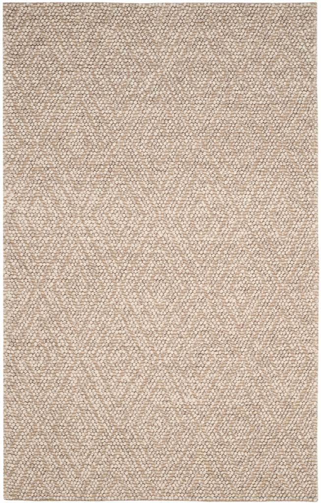 Natura Rhombus Beige Area Rug - Image 2