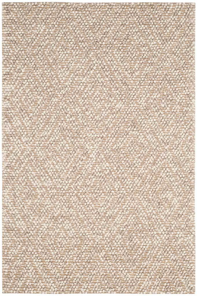 Natura Rhombus Beige Area Rug - Image 3