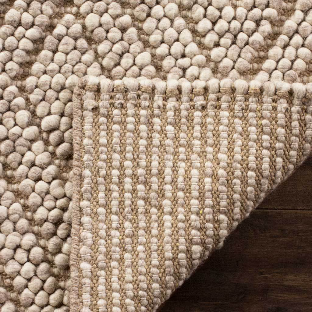 Natura Rhombus Beige Area Rug - Image 5