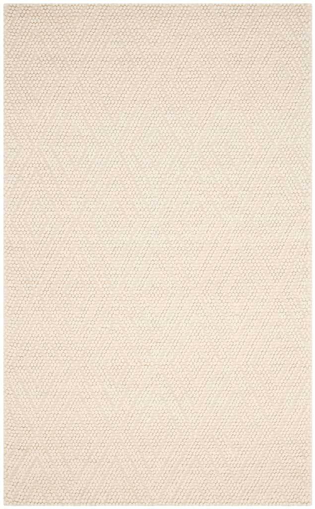 Natura Rhombus Ivory Area Rug - Image 2