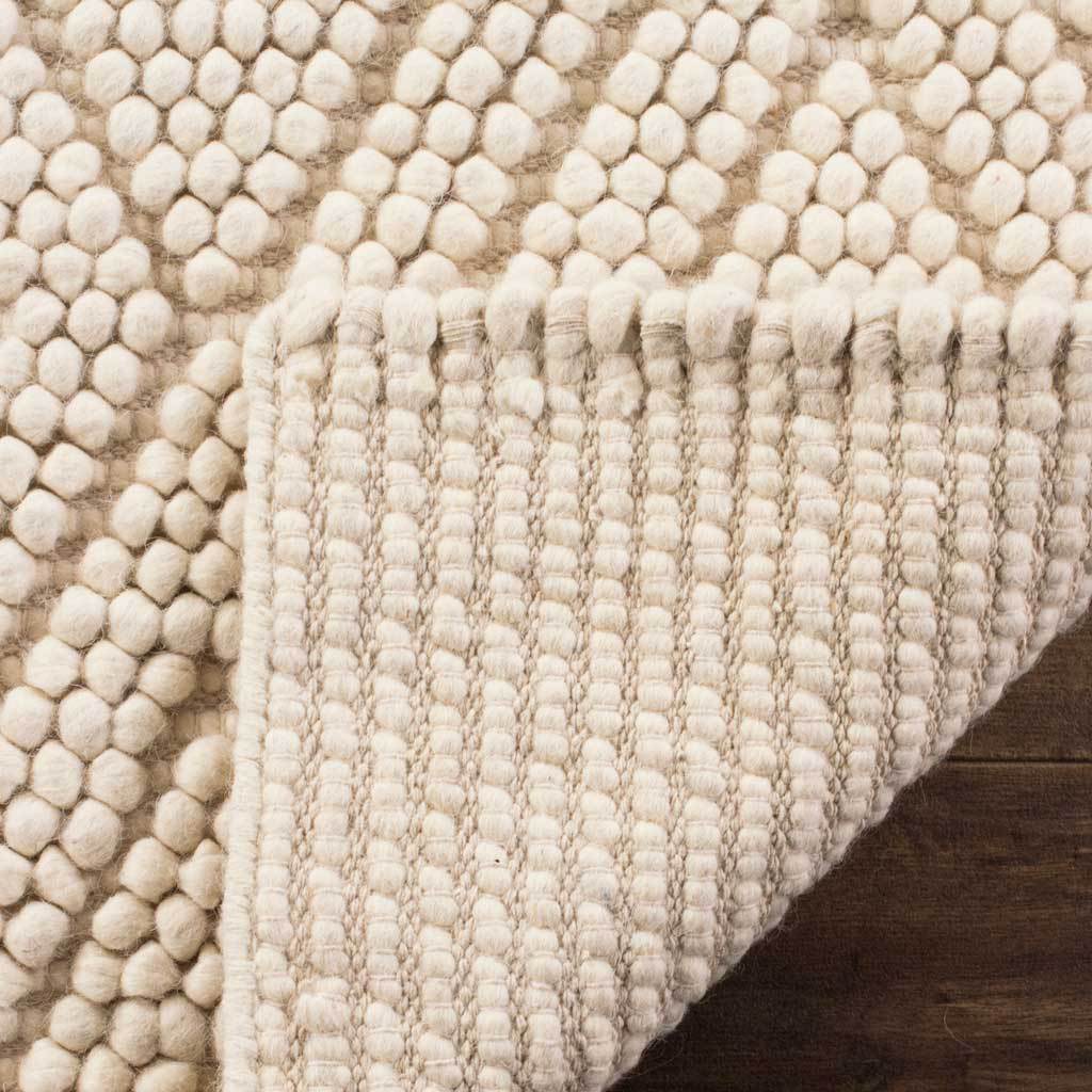 Natura Rhombus Ivory Area Rug - Image 5
