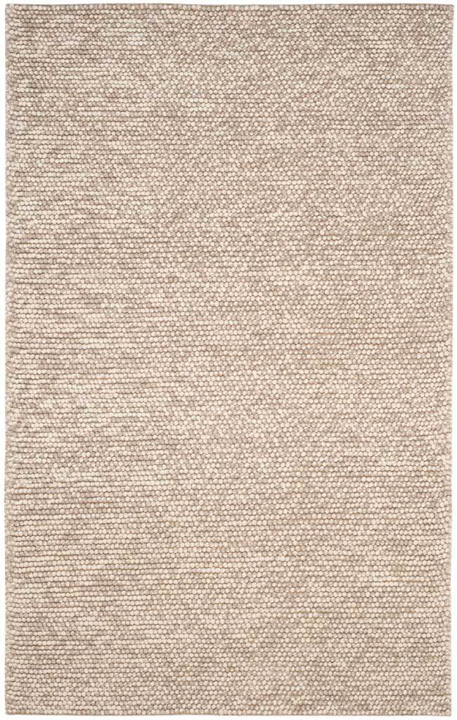 Natura Solid Beige Area Rug - Image 2