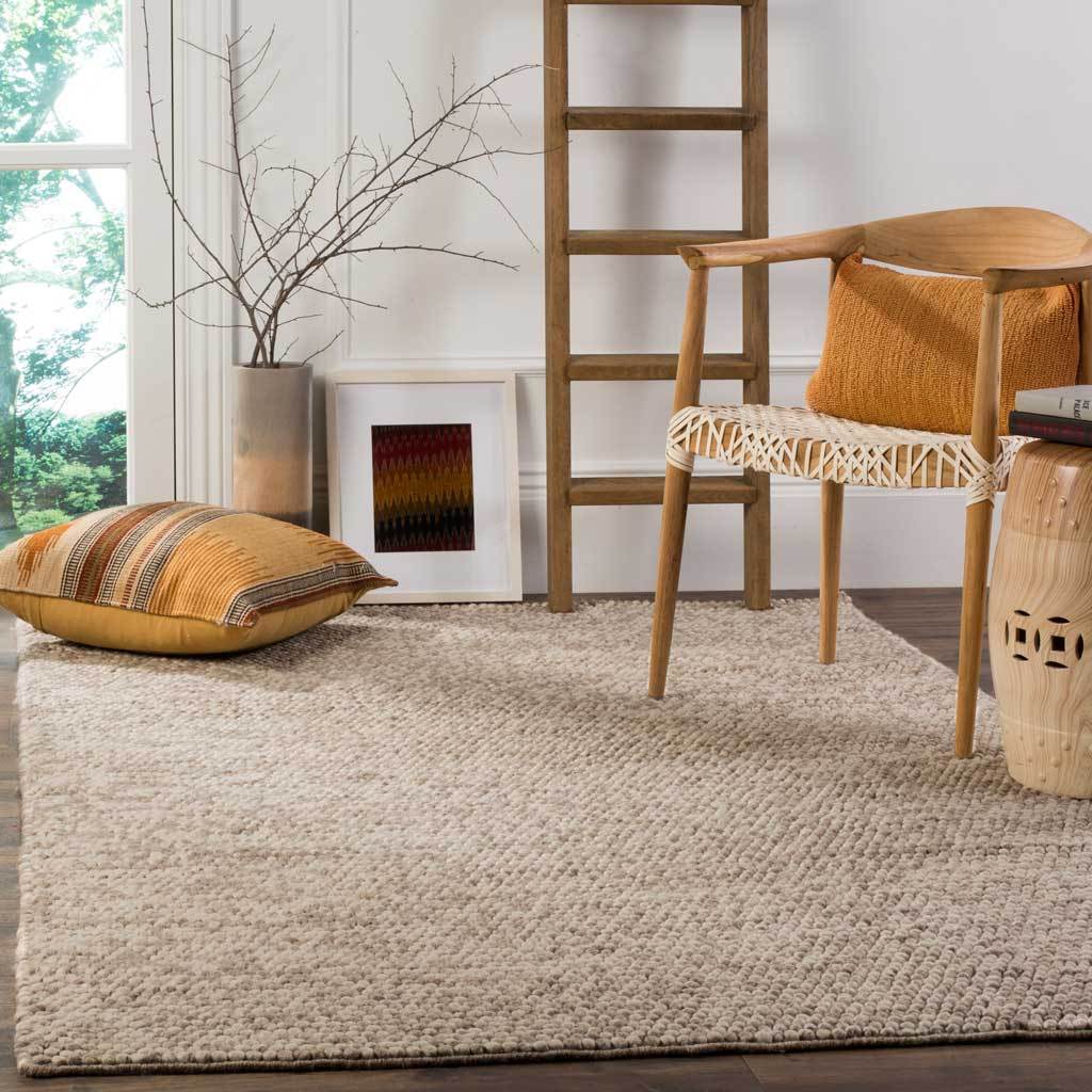 Natura Solid Beige Area Rug - Image 7