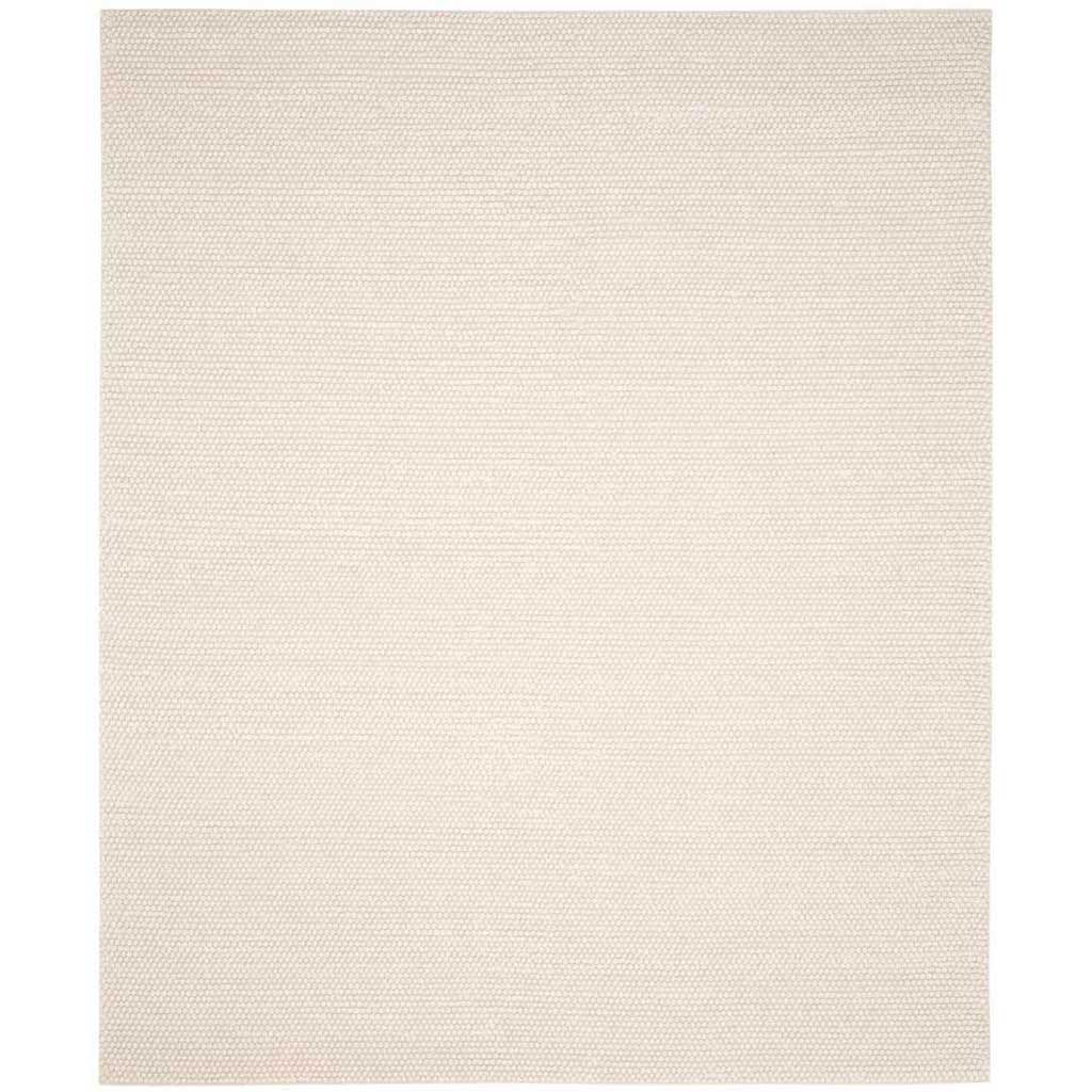 Natura Solid Ivory Area Rug
