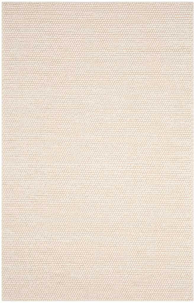 Natura Solid Ivory Area Rug - Image 2