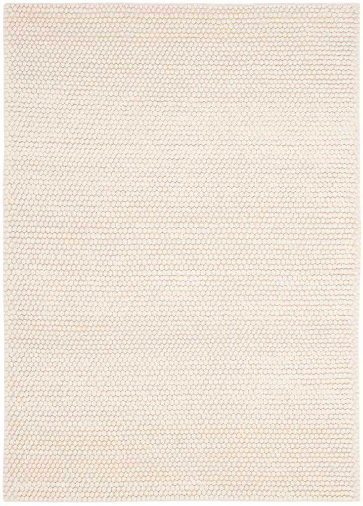 Natura Solid Ivory Area Rug - Image 3