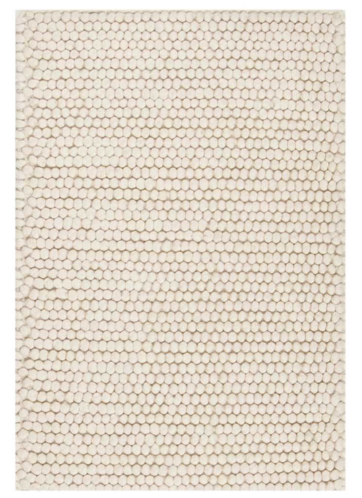 Natura Solid Ivory Area Rug - Image 4