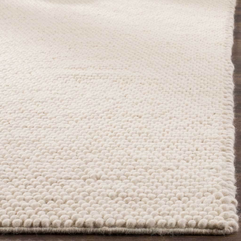 Natura Solid Ivory Area Rug - Image 5