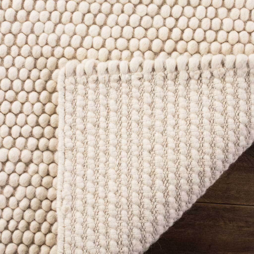Natura Solid Ivory Area Rug - Image 6