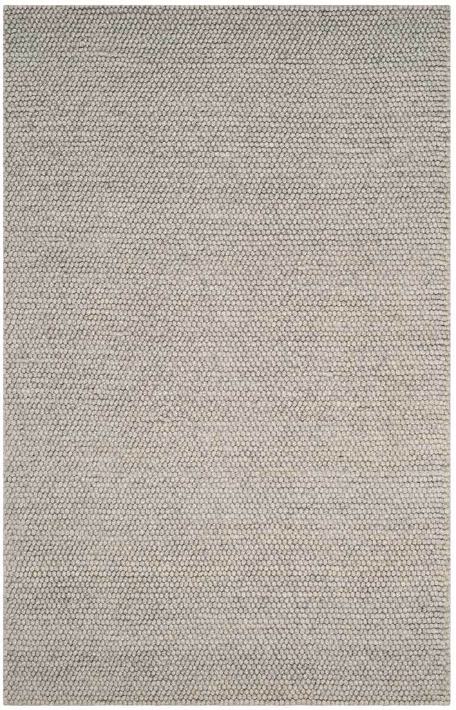 Natura Solid Silver Area Rug - Image 2