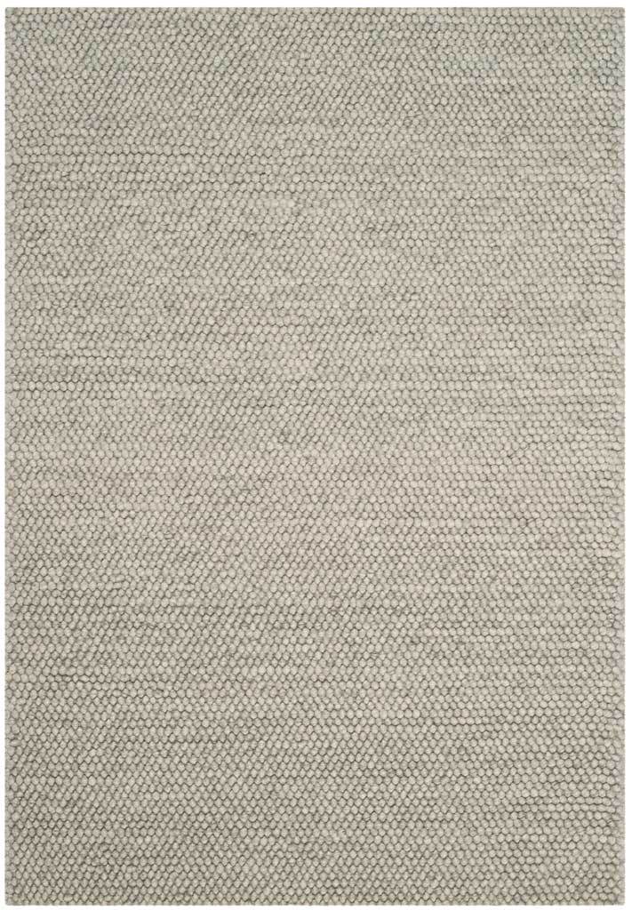 Natura Solid Silver Area Rug - Image 3