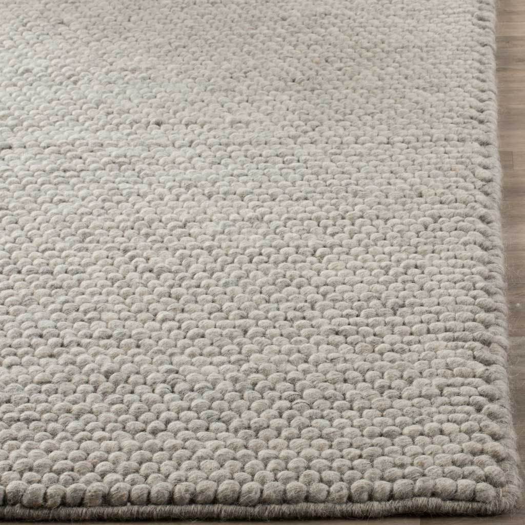 Natura Solid Silver Area Rug - Image 4