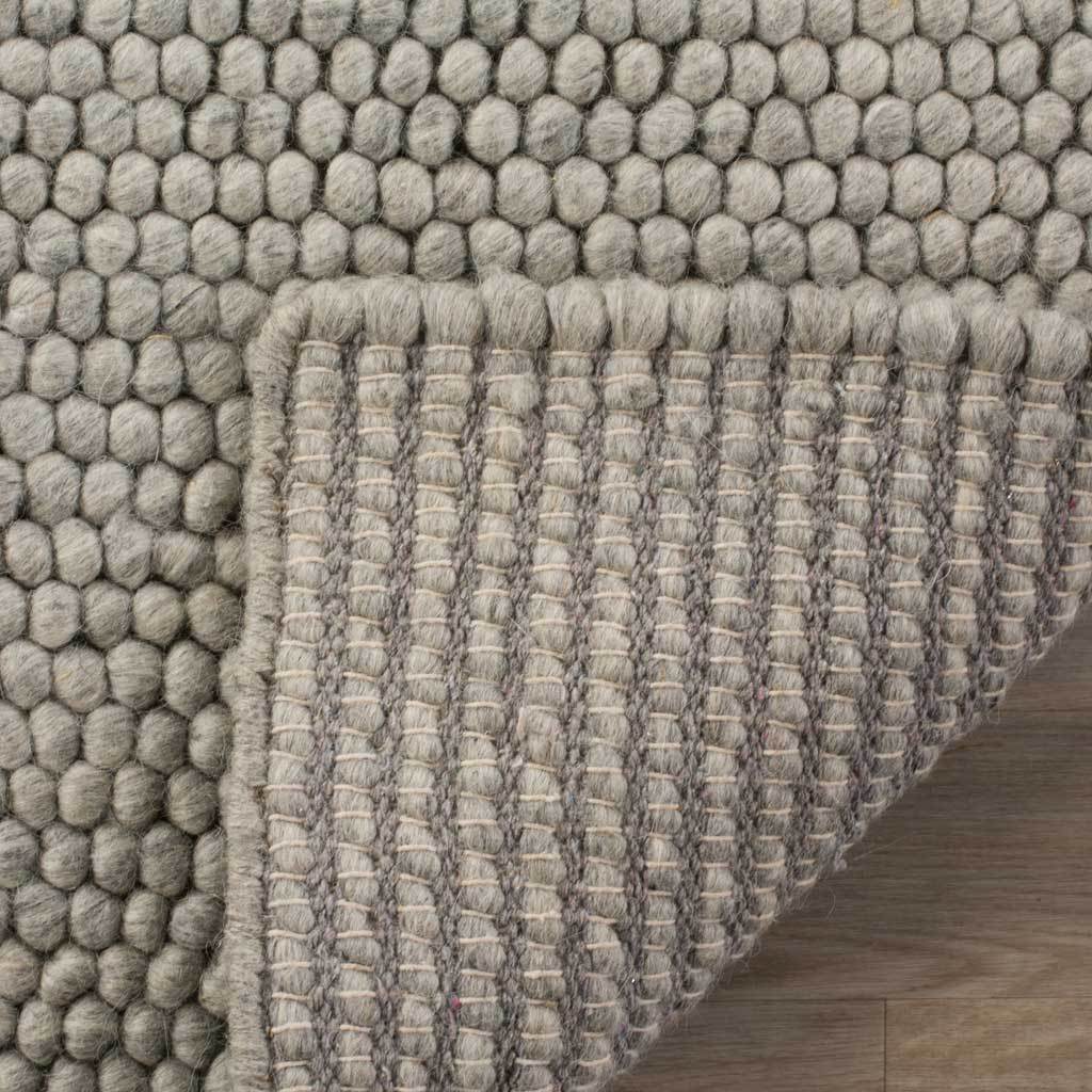 Natura Solid Silver Area Rug - Image 5
