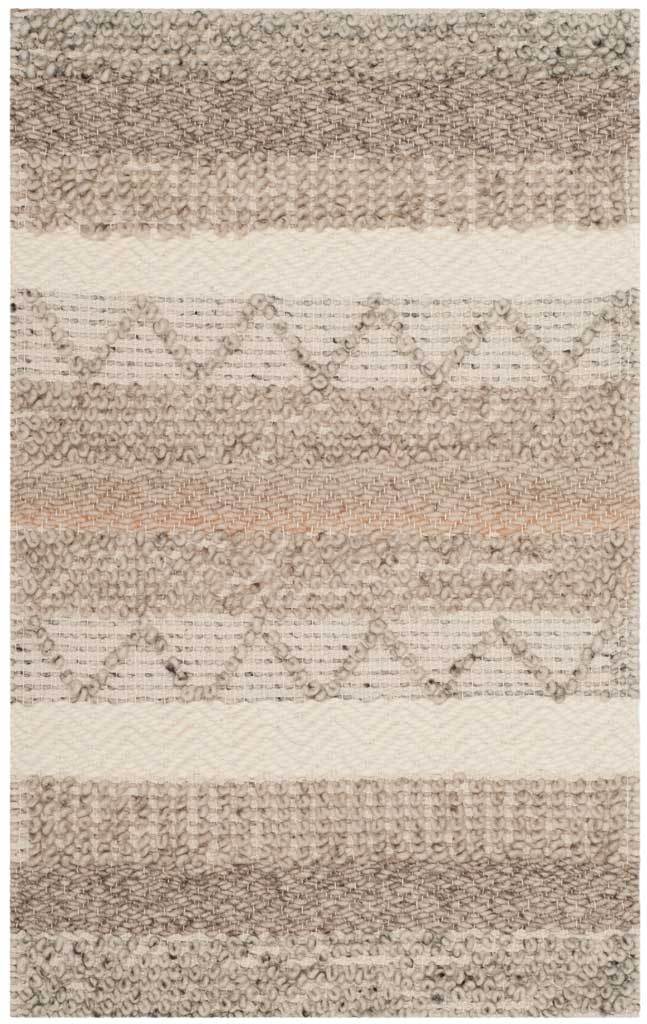 Natura Stripe Beige Area Rug - Image 3