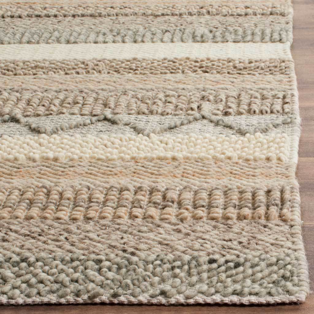 Natura Stripe Beige Area Rug - Image 4