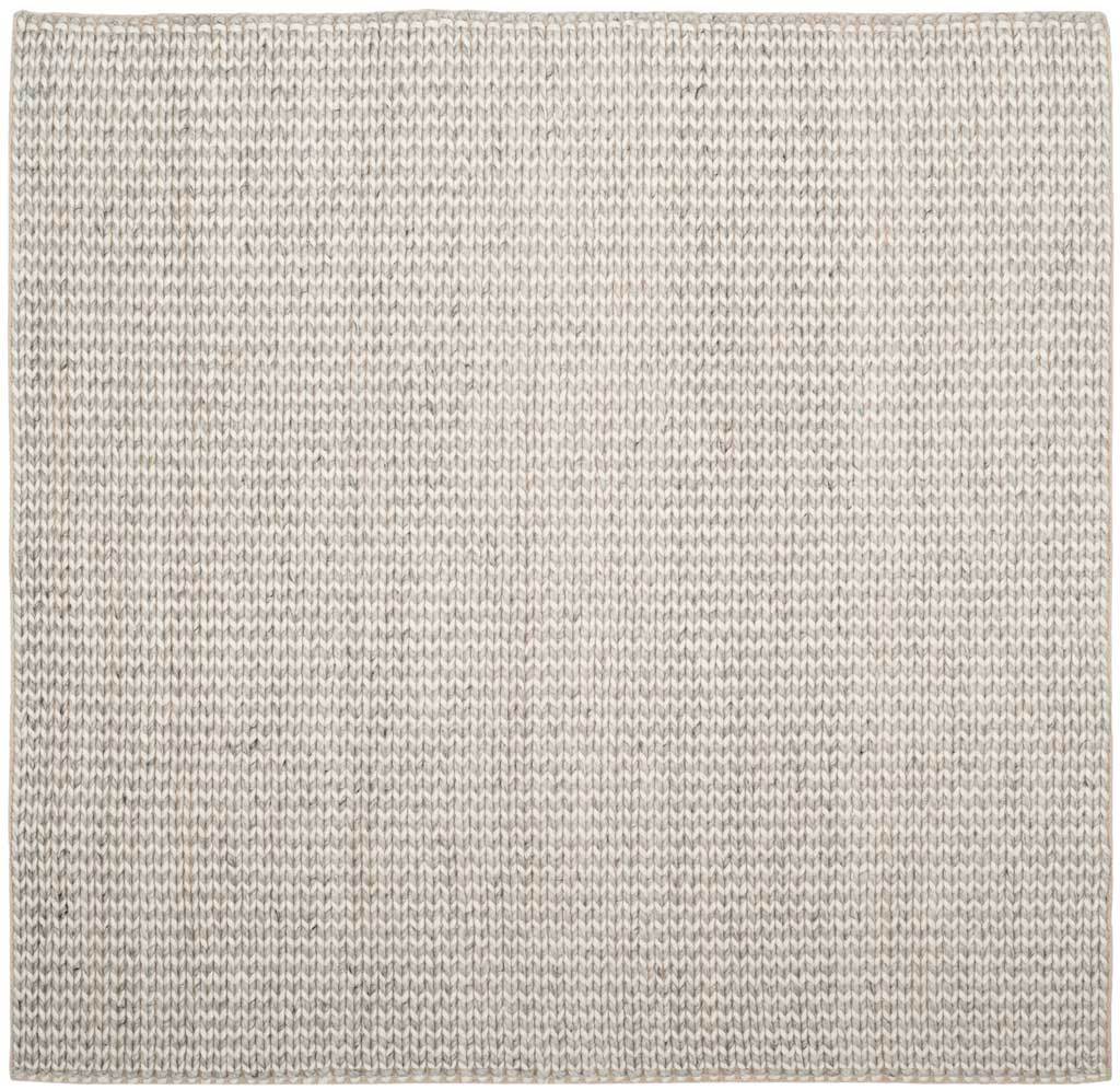 Natura Texture Ivory/Silver Area Rug - Image 2