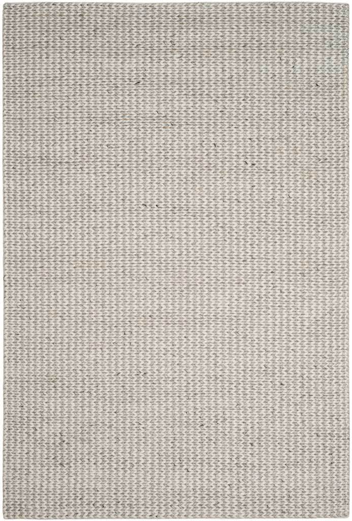 Natura Texture Ivory/Silver Area Rug - Image 3