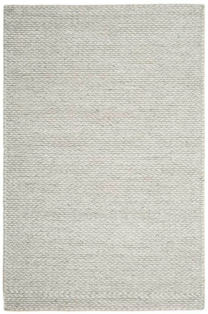 Natura Texture Ivory/Silver Area Rug - Image 4