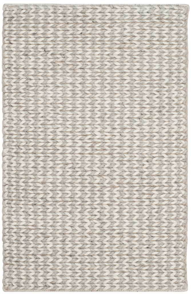 Natura Texture Ivory/Silver Area Rug - Image 5