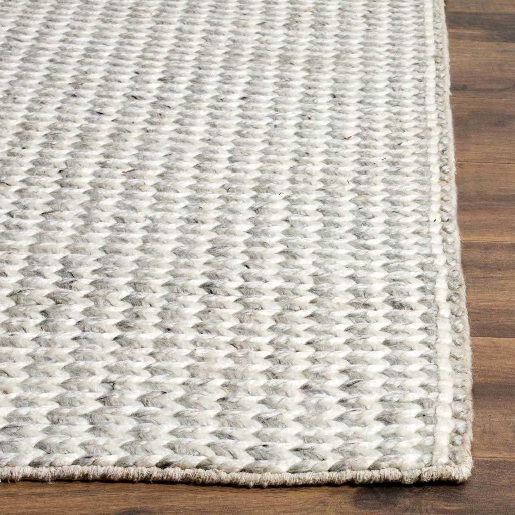 Natura Texture Ivory/Silver Area Rug - Image 6