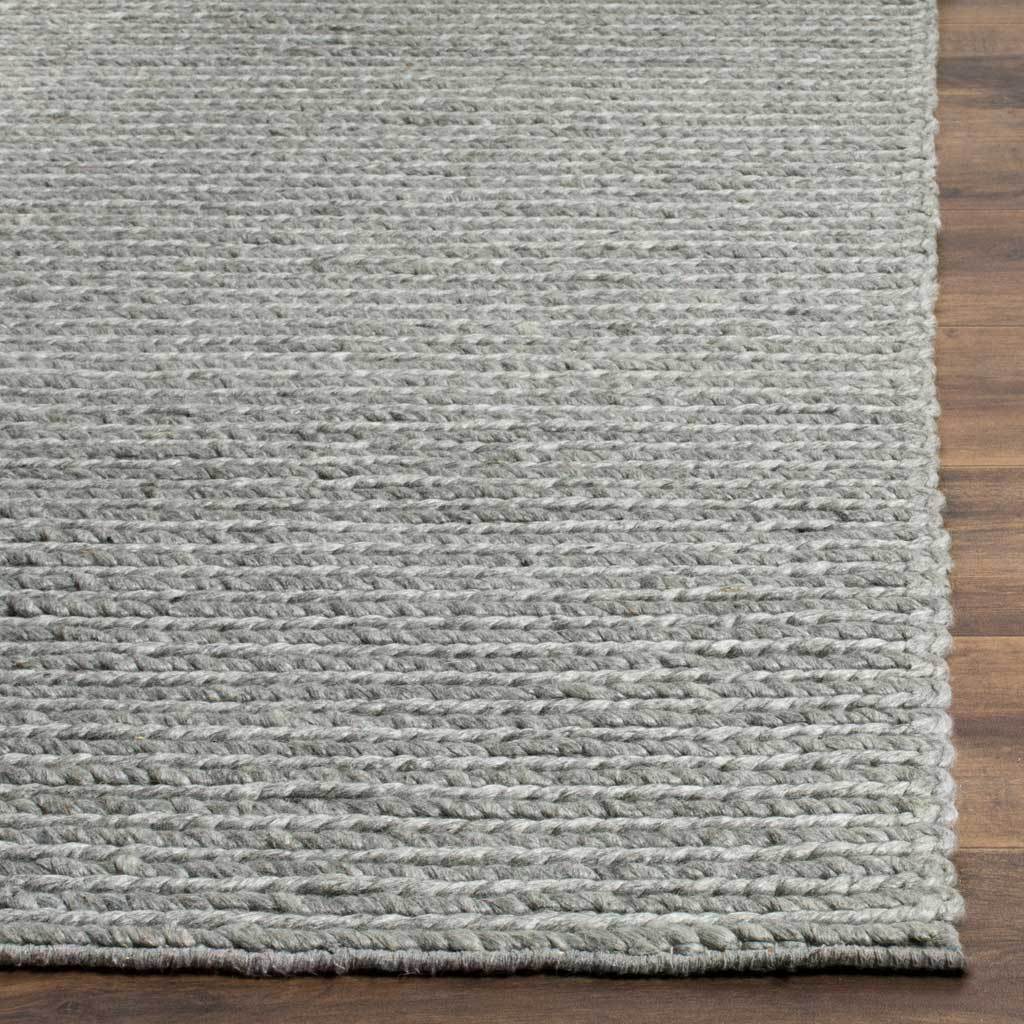 Natura Texture Steel Area Rug - Image 6