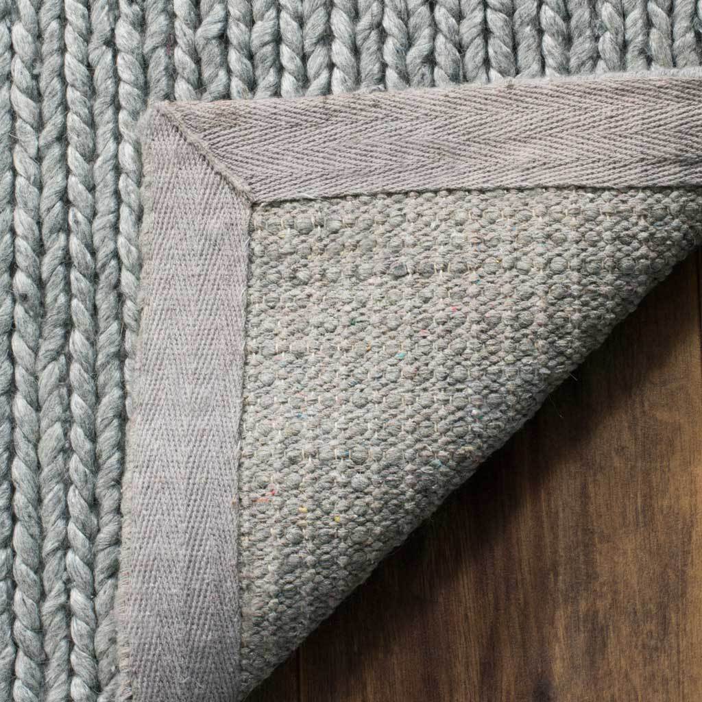 Natura Texture Steel Area Rug - Image 7
