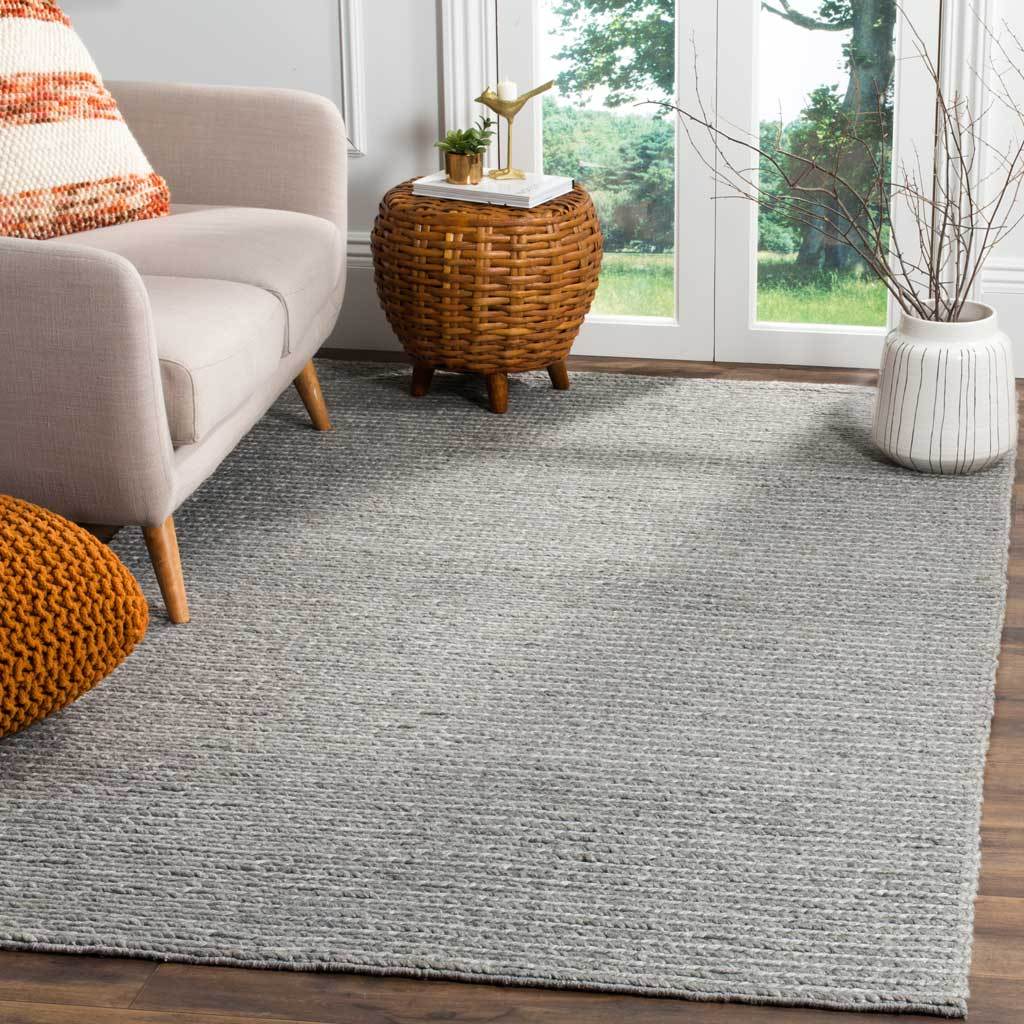 Natura Texture Steel Area Rug - Image 8