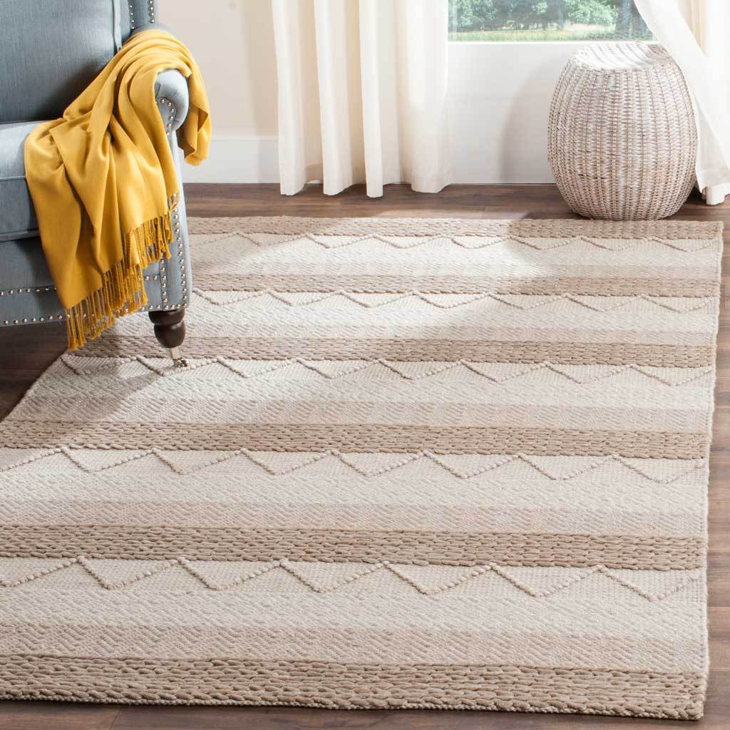 Natura Variety Beige Area Rug - Image 8