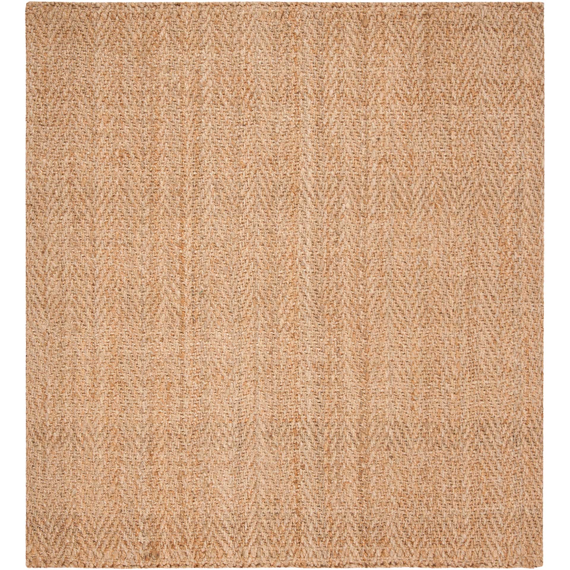 Natural Fiber Chevron Natural Area Rug - Image 2