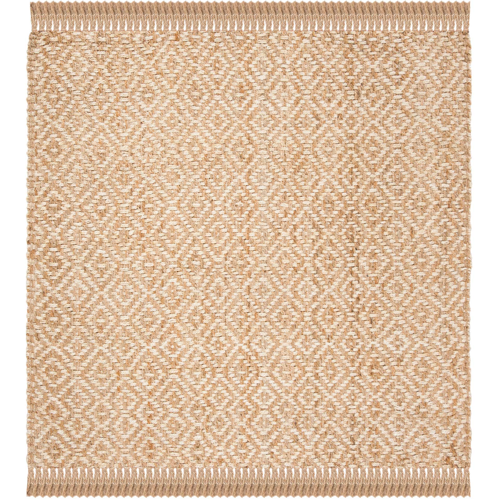 Natural Fiber Ivory/Natural Area Rug - Image 2