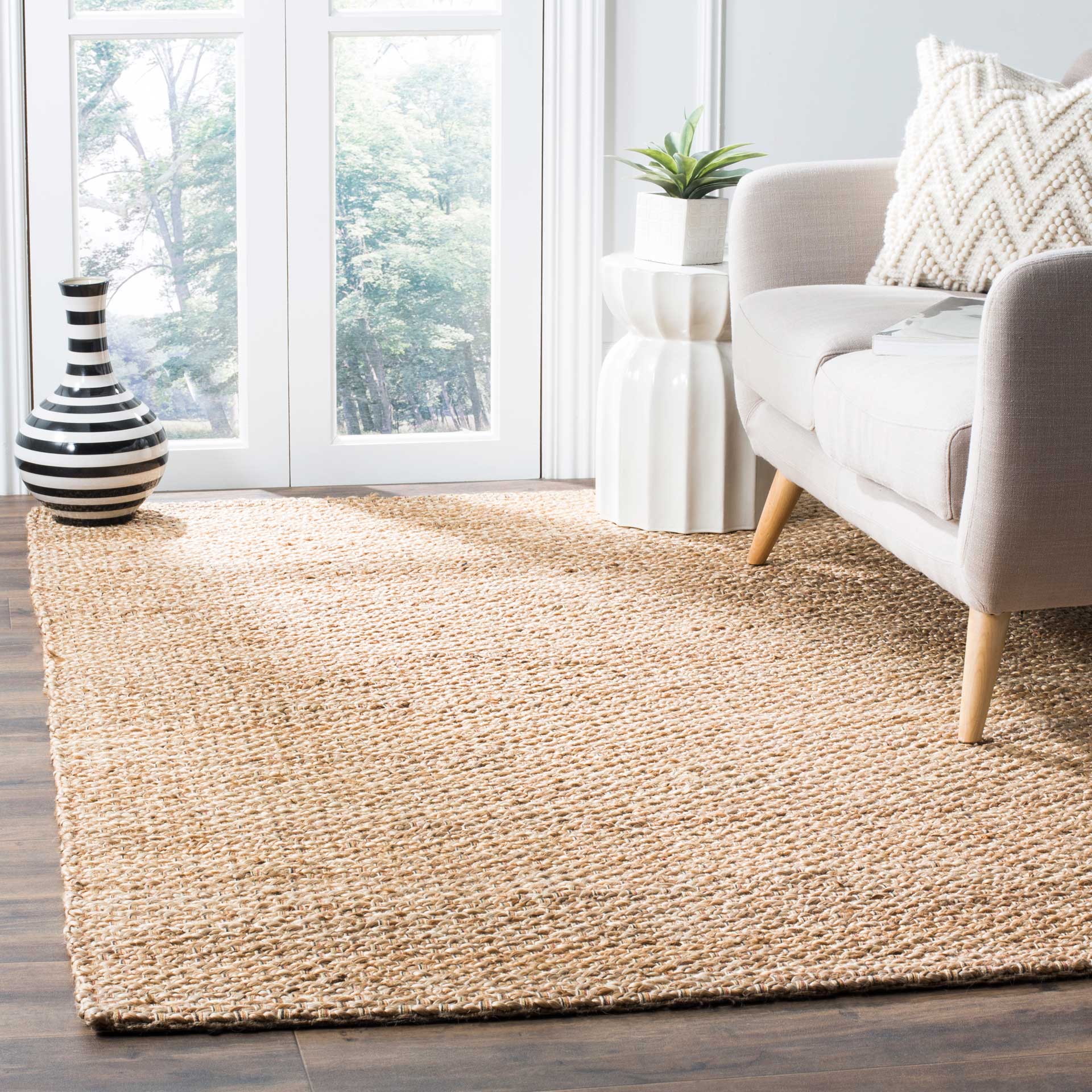 Natural Fiber Natural Area Rug - Image 6